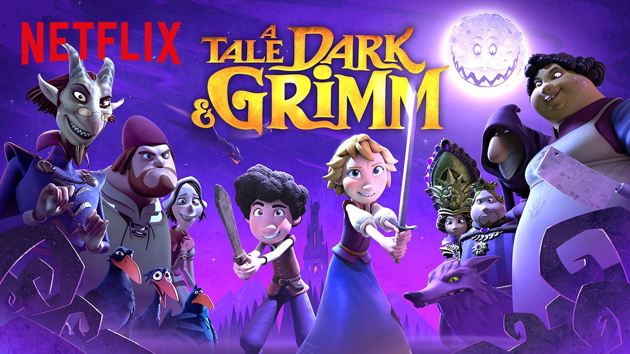 Xem Phim Truyện cổ hắc ám & Grimm, A Tale Dark & Grimm 2021