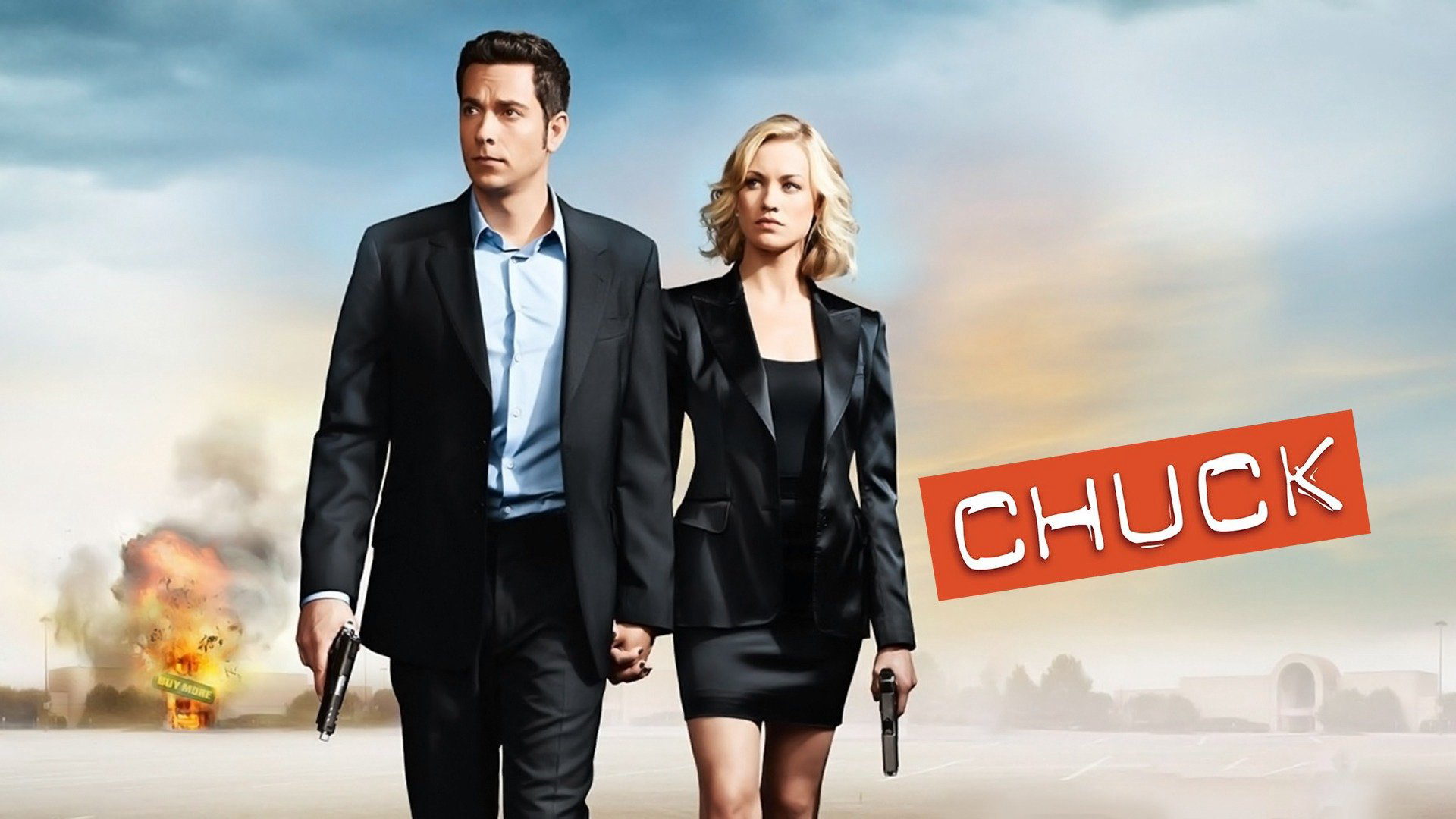 Xem Phim Điệp Viên Chuck Phần 5, Chuck (Season 5) 2011