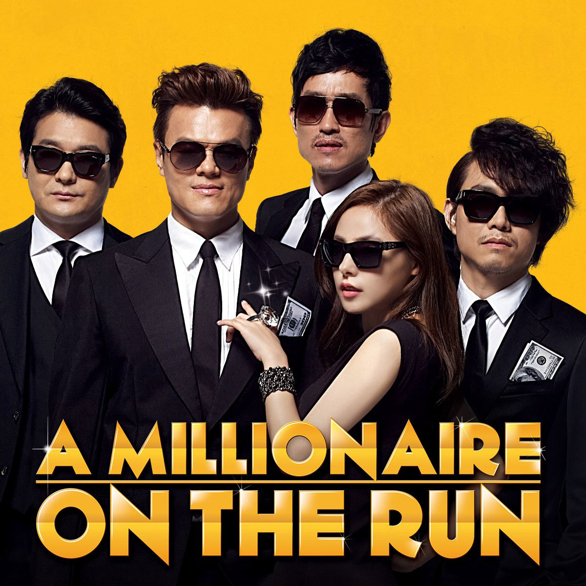 A Millionaire on the Run / A Millionaire on the Run (2013)