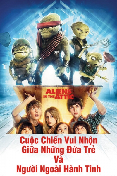 Aliens In The Attic / Aliens In The Attic (2009)