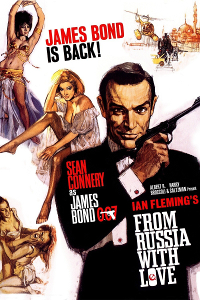 007: From Russia with Love / 007: From Russia with Love (1963)
