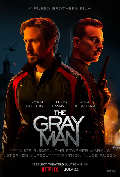 The Gray Man: Đặc vụ vô hình, The Gray Man / The Gray Man (2022)