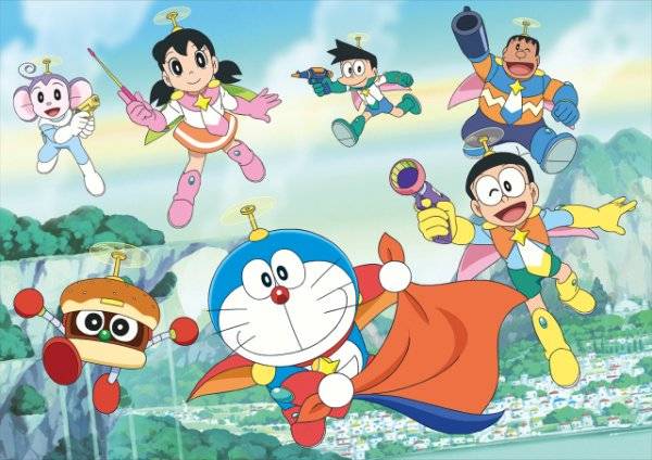Xem Phim Chú Mèo Máy Thần Kỳ Doraemon, Doraemon New TV Series 2005