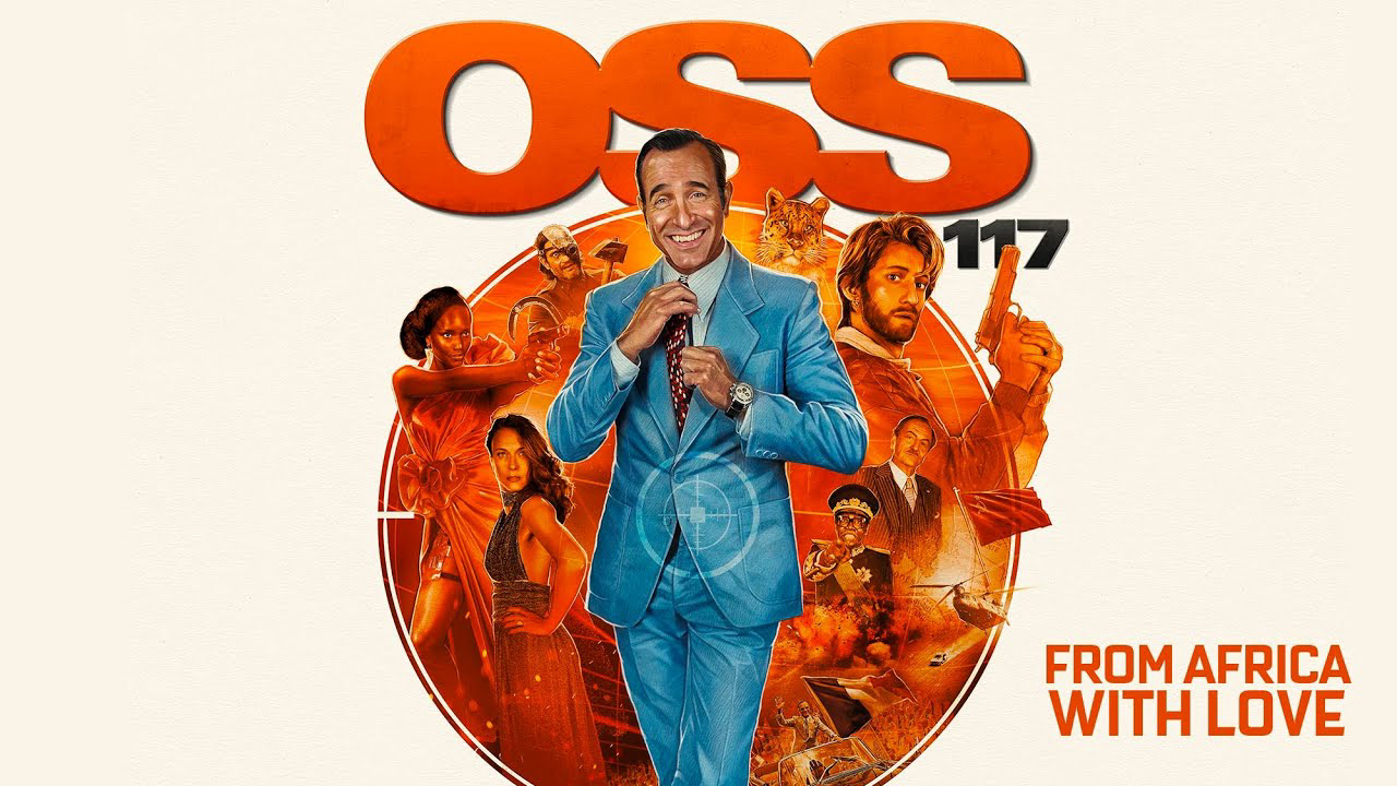 Xem Phim OSS 117: From Africa with Love, OSS 117: From Africa with Love 2021