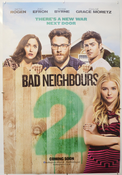 Hàng xóm 2: Hội nữ sinh nổi dậy, Bad Neighbours 2 / Bad Neighbours 2 (2016)