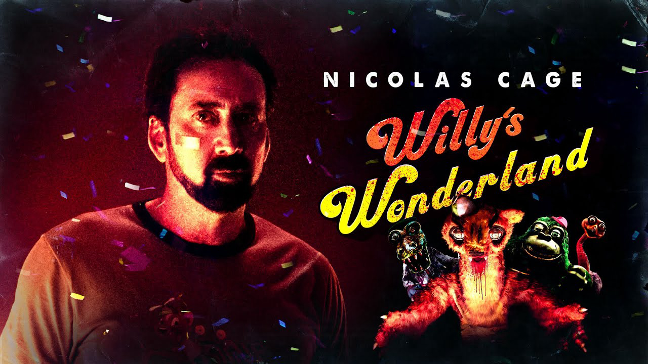 Xem Phim Xứ Sở Diệu Kỳ Của Willy, Willy's Wonderland 2021