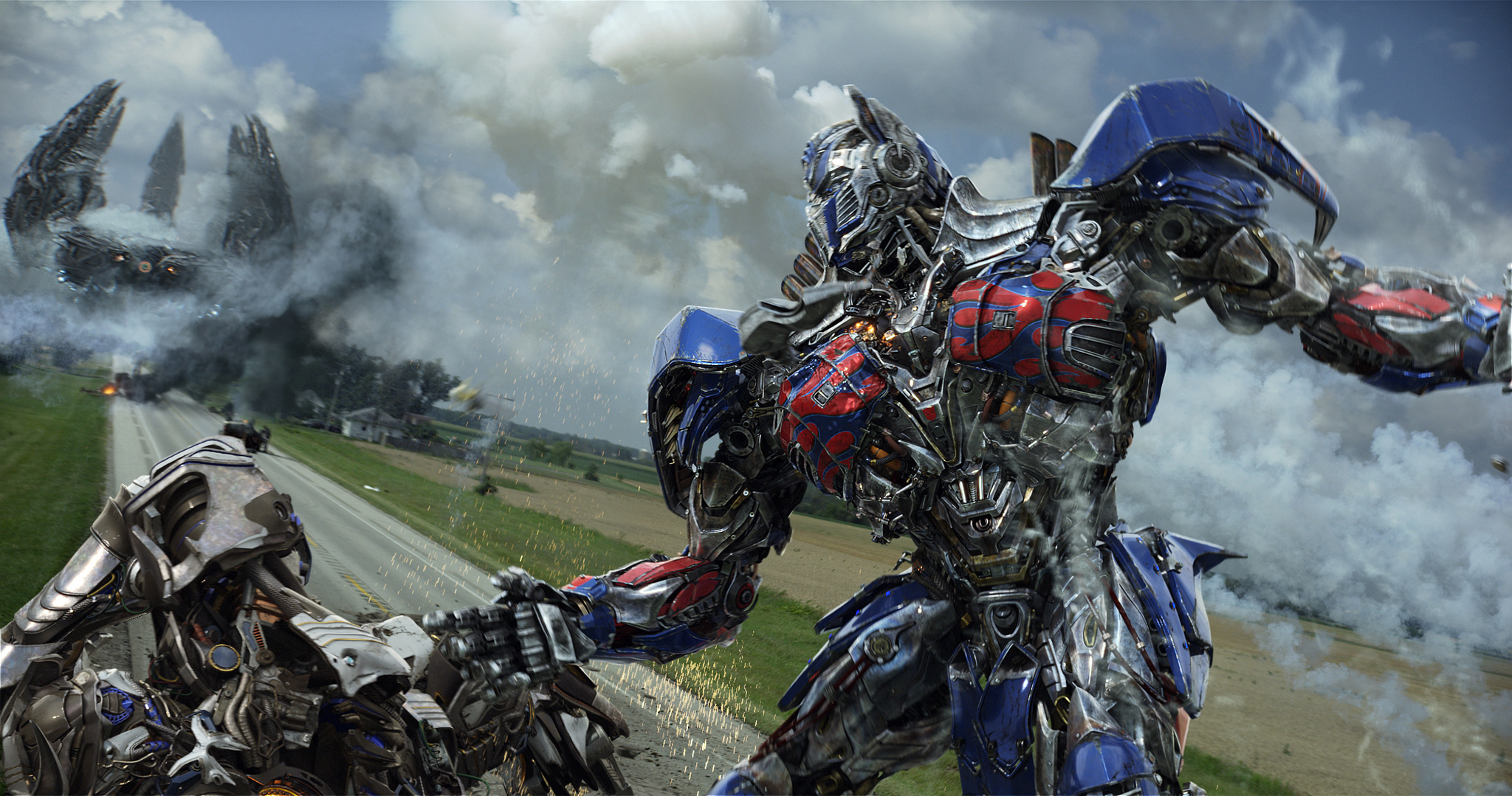 Transformers: Age of Extinction / Transformers: Age of Extinction (2014)