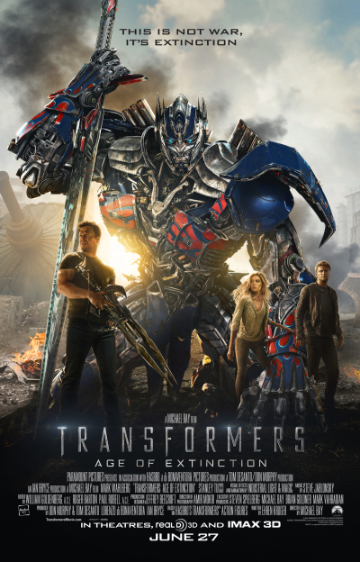 Transformers: Kỷ Nguyên Hủy Diệt, Transformers: Age of Extinction / Transformers: Age of Extinction (2014)