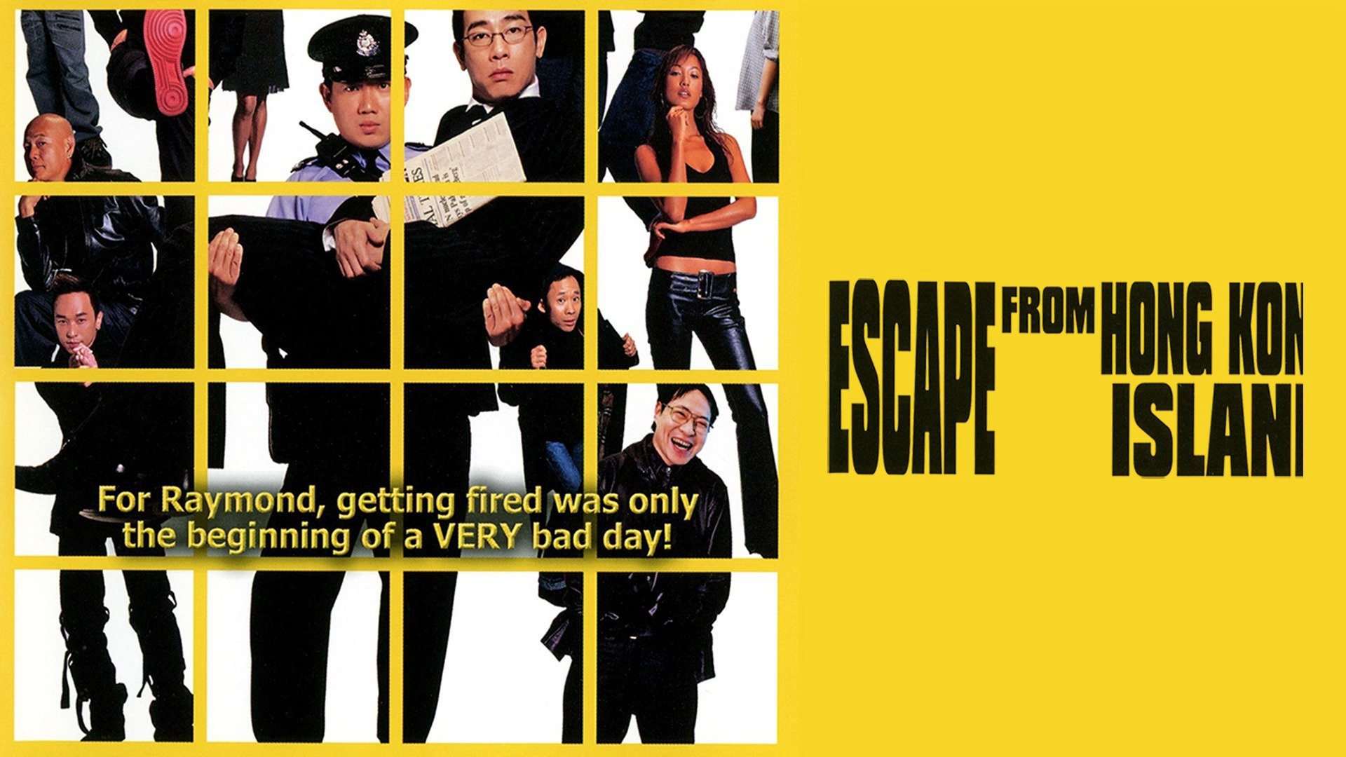 Escape from Hong Kong Island / Escape from Hong Kong Island (2004)