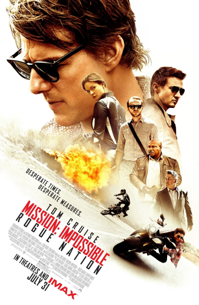 Nhiệm vụ bất khả thi: Quốc gia bí ẩn, Mission: Impossible - Rogue Nation / Mission: Impossible - Rogue Nation (2015)