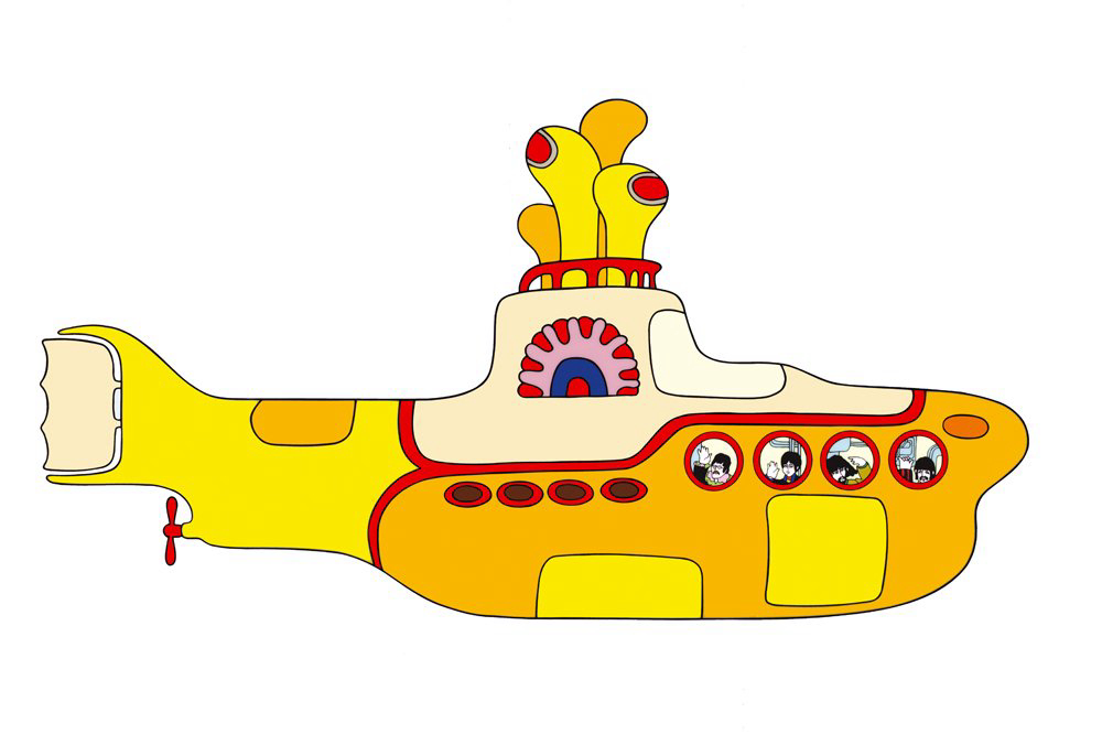 Yellow Submarine / Yellow Submarine (1968)
