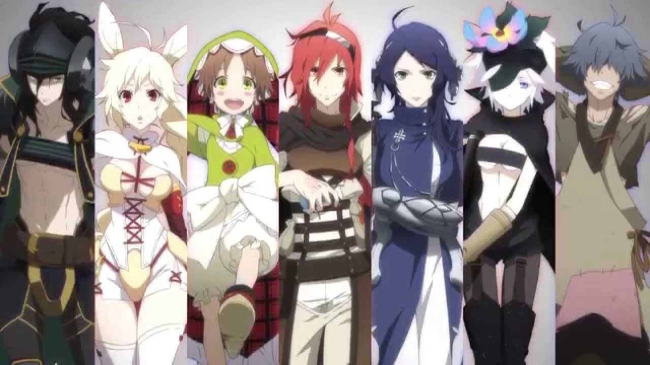 Xem Phim Rokka: Braves of the Six Flowers, 六花の勇者 2015 Xem Phim Rokka: Braves of the Six Flowers, 六花の勇者 2015