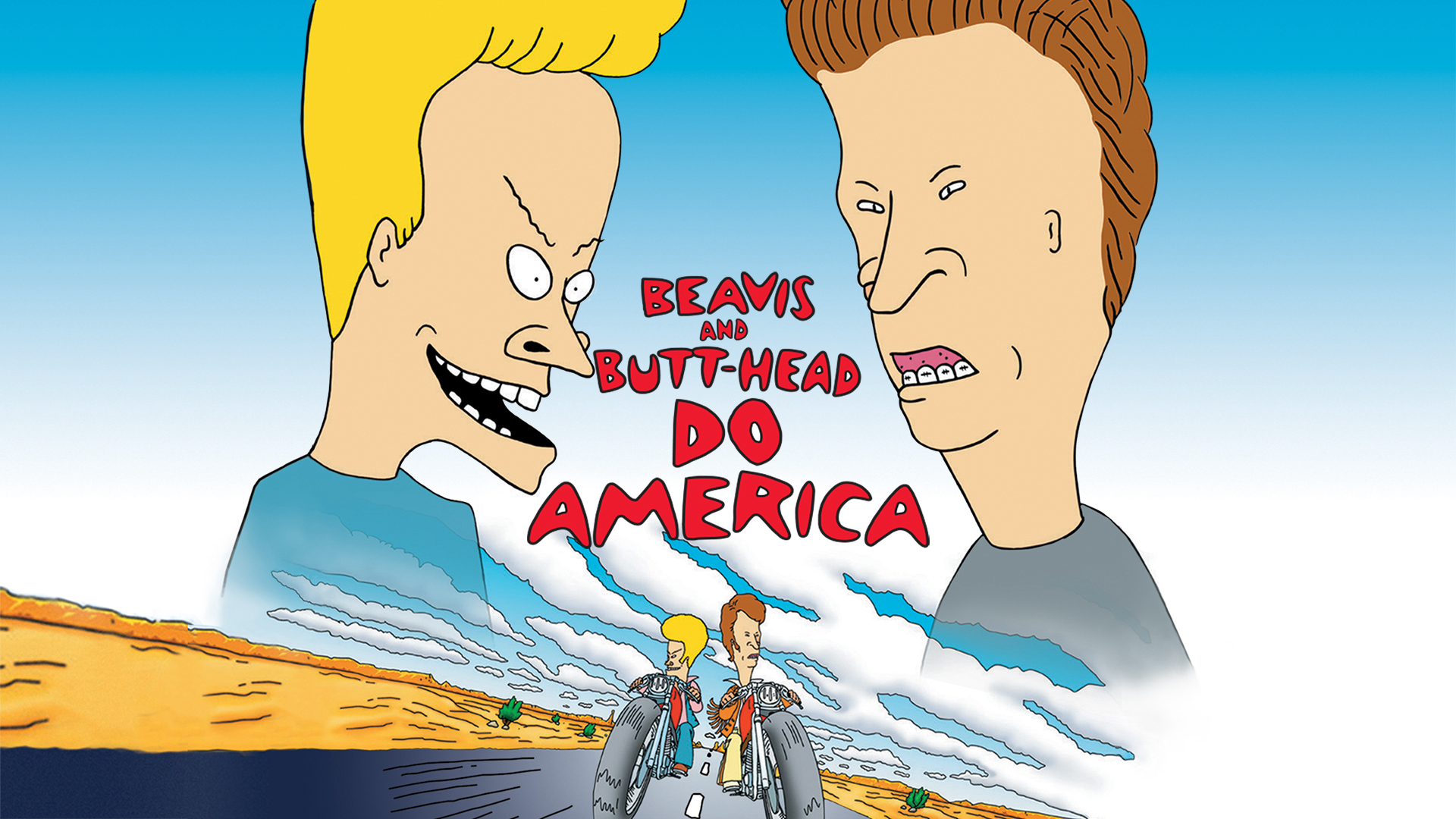 Xem Phim Beavis and Butt-Head Do America, Beavis and Butt-Head Do America 1996
