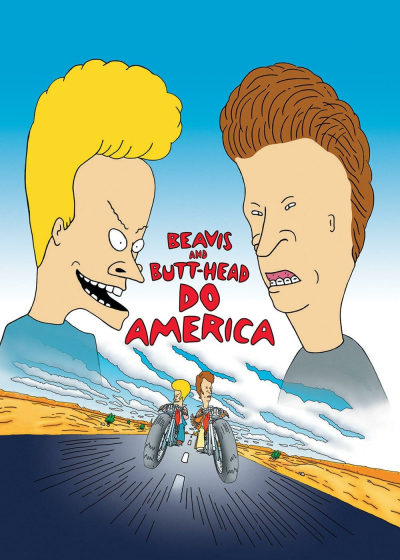 Beavis and Butt-Head Do America / Beavis and Butt-Head Do America (1996)