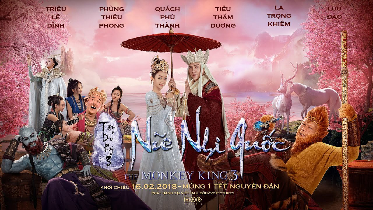 Xem Phim Tây Du Ký 3: Nữ Nhi Quốc, The Monkey King 3: Kingdom of Women 2018 Xem Phim Tây Du Ký 3: Nữ Nhi Quốc, The Monkey King 3: Kingdom of Women 2018