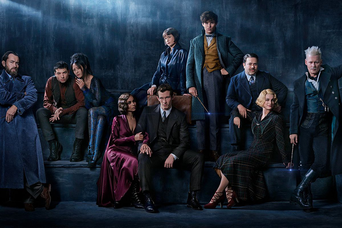 Xem Phim Sinh Vật Huyền Bí: Tội Ác Của Grindelwald, Fantastic Beasts: The Crimes of Grindelwald 2018