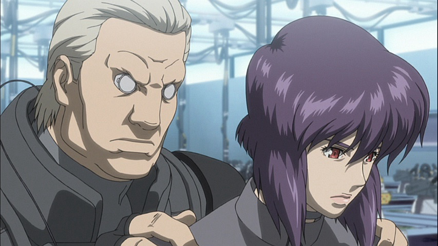 Ghost in the Shell: Solid State Society / Ghost in the Shell: Solid State Society (2006)