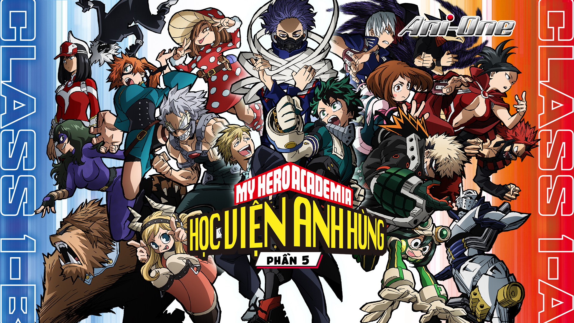 Xem Phim Học Viện Siêu Anh Hùng, My Hero Academia 2016