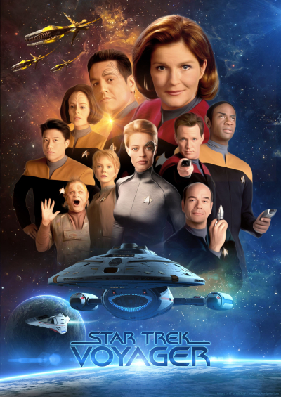 Star Trek: Voyager (Phần 1), Star Trek: Voyager (Season 1) / Star Trek: Voyager (Season 1) (1995)