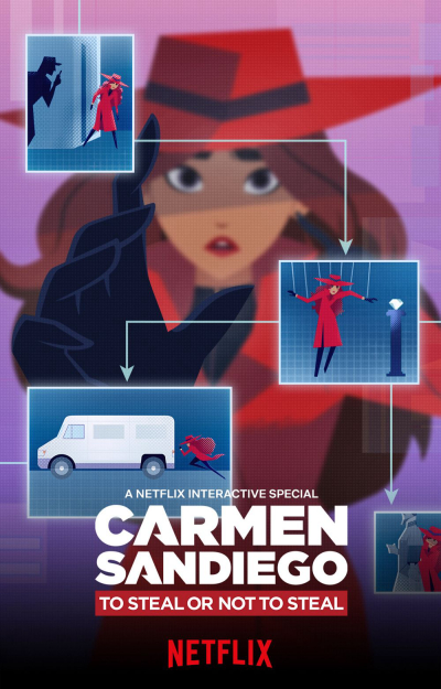 Carmen Sandiego: To Steal or Not to Steal / Carmen Sandiego: To Steal or Not to Steal (2020)