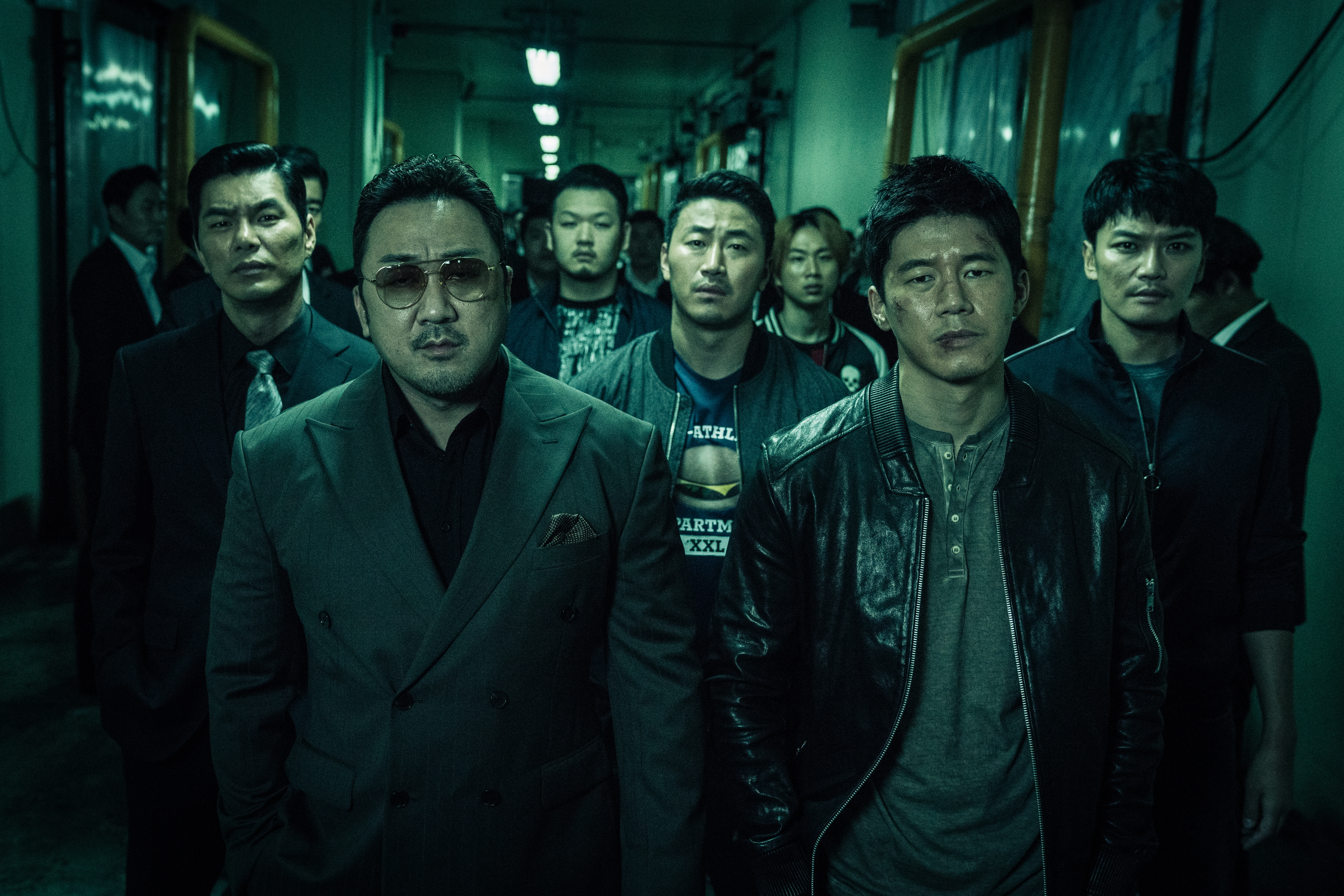 The Gangster, The Cop, The Devil / The Gangster, The Cop, The Devil (2019)