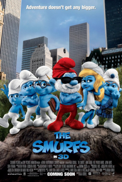 The Smurfs / The Smurfs (2011)