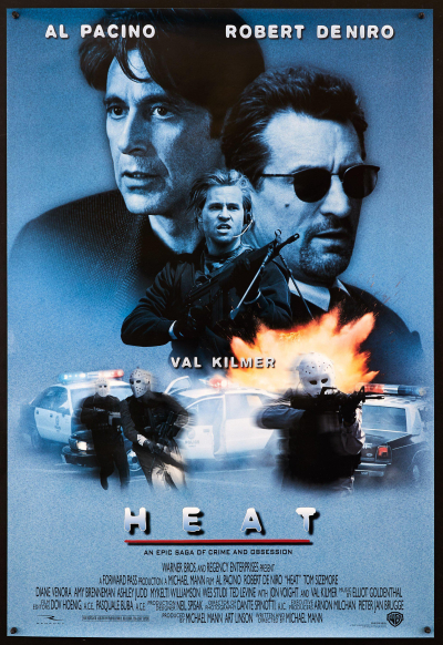 Heat: Kỳ phùng địch thủ, Heat / Heat (1995)