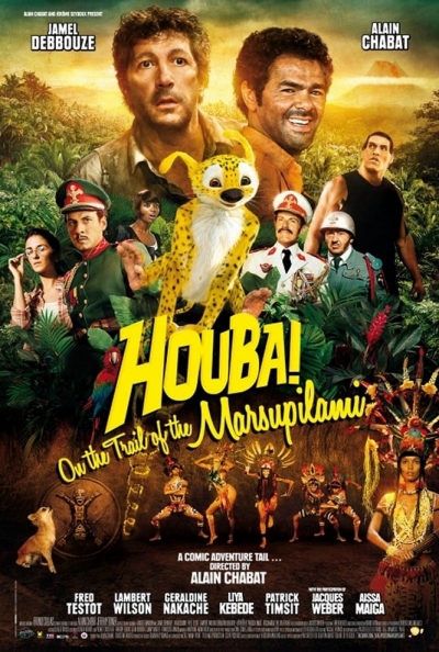 HOUBA! On the Trail of the Marsupilami, HOUBA! On the Trail of the Marsupilami / HOUBA! On the Trail of the Marsupilami (2012)