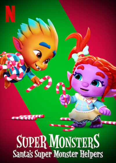 Hội Quái Siêu Cấp: Giúp đỡ ông già Noel, Super Monsters: Santa’s Super Monster Helpers / Super Monsters: Santa’s Super Monster Helpers (2020)