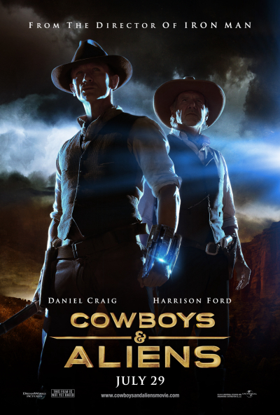 Cao Bồi Và Người Ngoài Hành Tinh, Cowboys and Aliens / Cowboys and Aliens (2011)