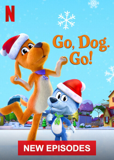Tiến lên, các bé cún! (Phần 2), Go Dog Go (Season 2) / Go Dog Go (Season 2) (2021)