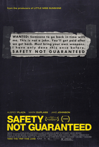 Không Đảm Bảo An Toàn, Safety Not Guaranteed / Safety Not Guaranteed (2012)
