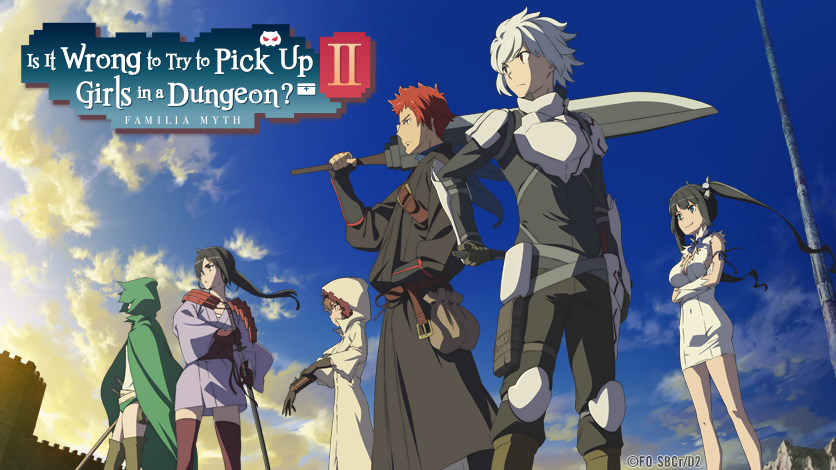 Xem Phim Cố gắng đón các cô gái trong ngục tối có sai không? Phần 2, Is It Wrong to Try to Pick Up Girls in a Dungeon? Season 2 2019