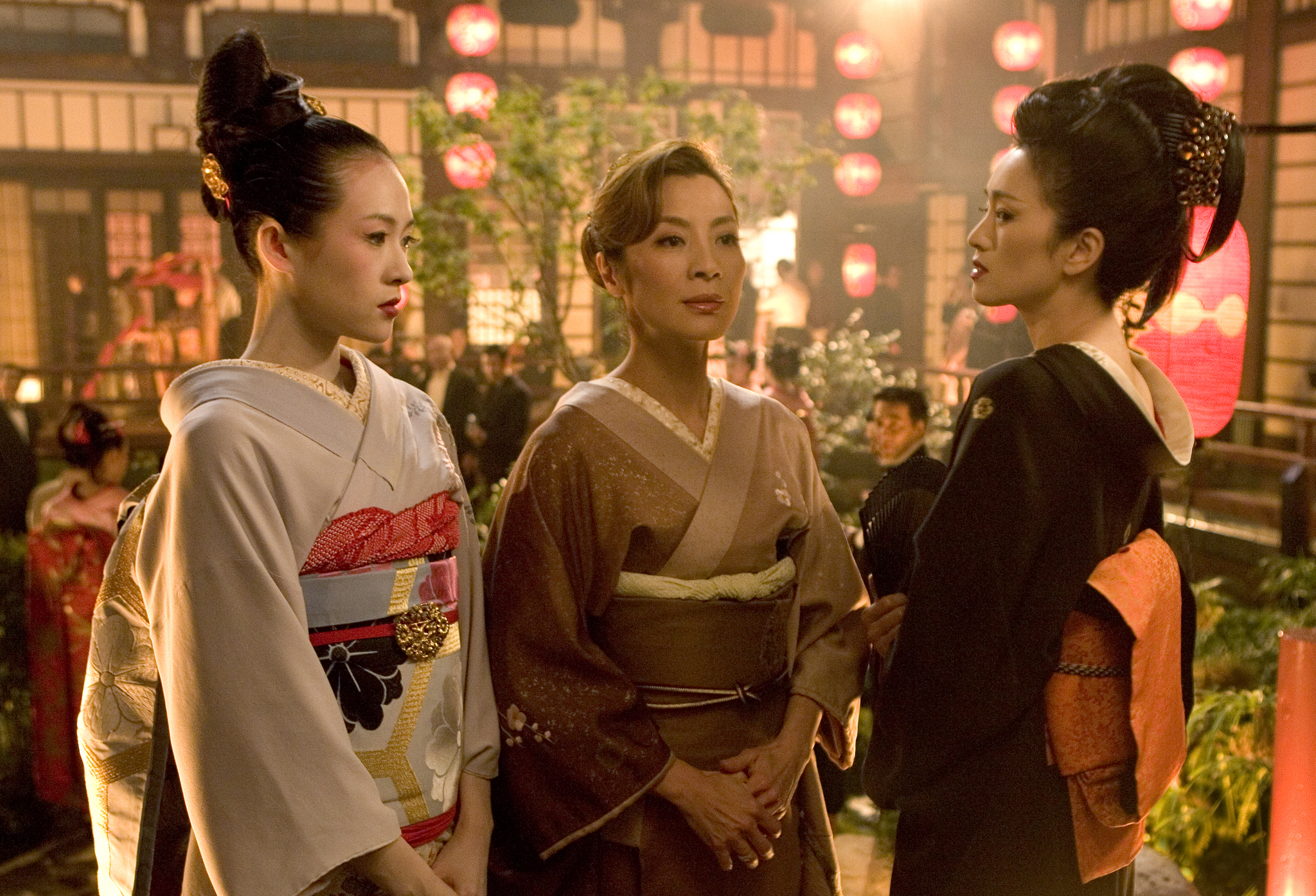 Xem Phim Hồi ức của một geisha, Memoirs of a Geisha 2005