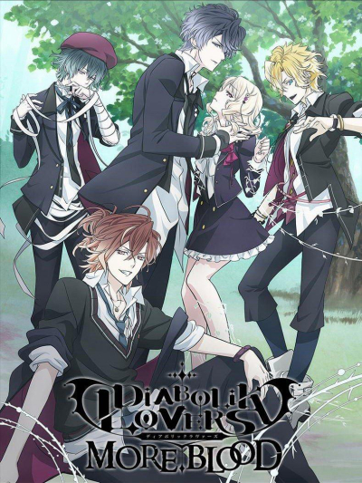 Người Tình Vampire, Diabolik Lovers II: More,Blood, Diabolik Lovers 2nd Season, Diabolik Lovers Second Season / Diabolik Lovers II: More,Blood, Diabolik Lovers 2nd Season, Diabolik Lovers Second Season (2015)