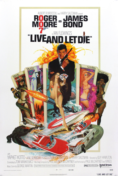 007: Live and Let Die / 007: Live and Let Die (1973)