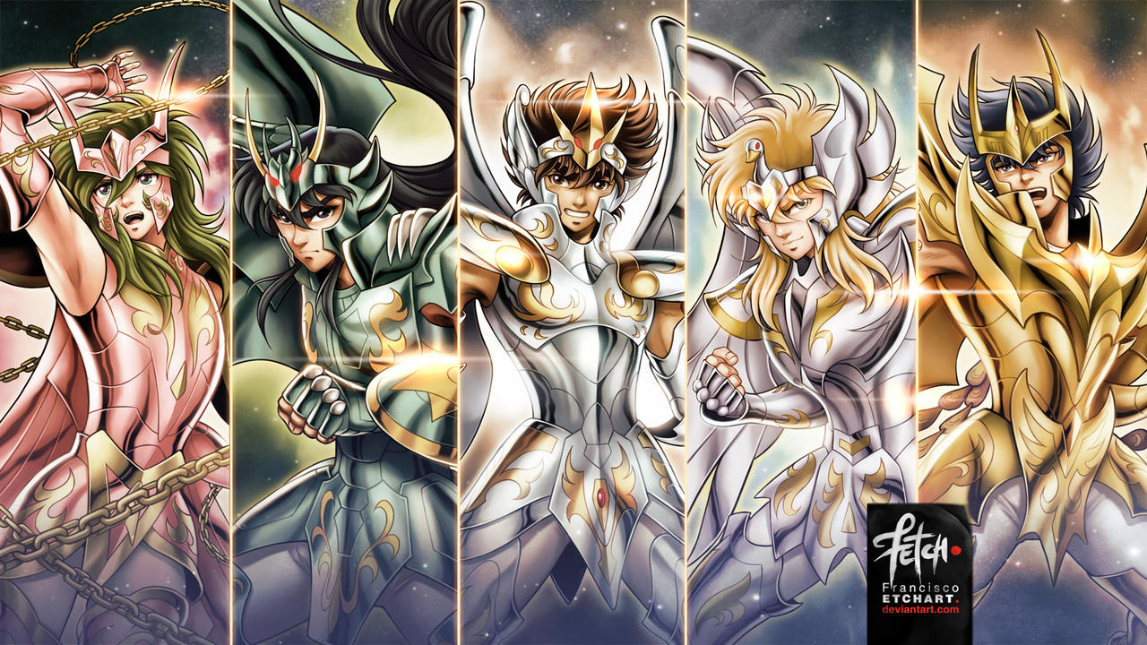 Saint Seiya / Saint Seiya (1986)