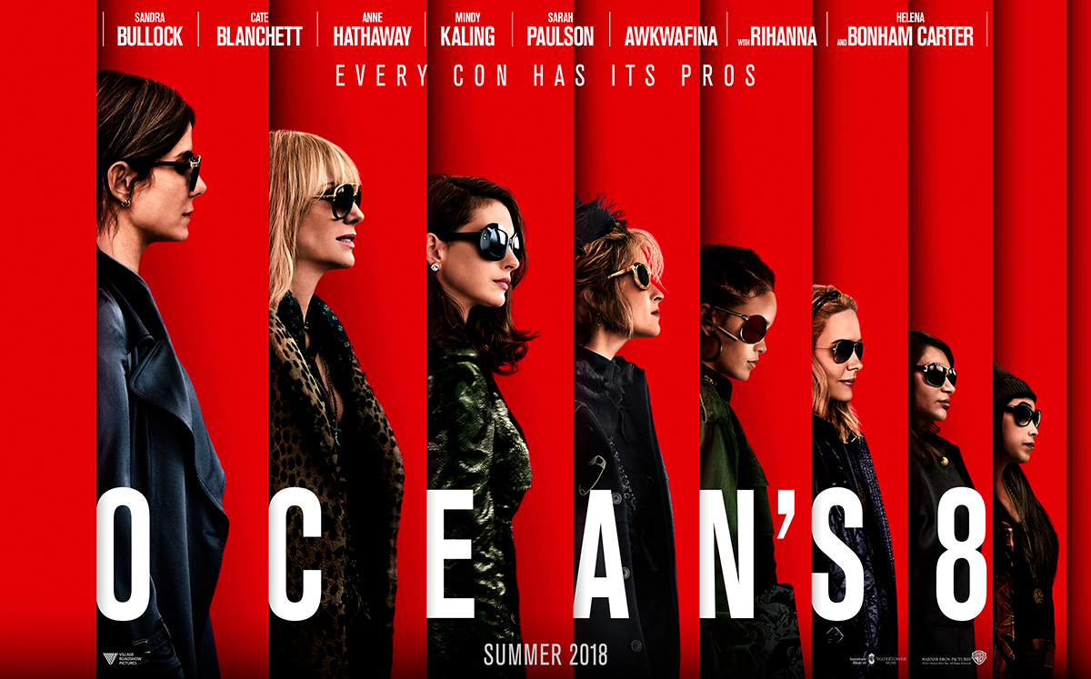 Xem Phim Băng Cướp Thế Kỷ: Đẳng Cấp Quý Cô, Ocean's 8 2018 Xem Phim Băng Cướp Thế Kỷ: Đẳng Cấp Quý Cô, Ocean's 8 2018