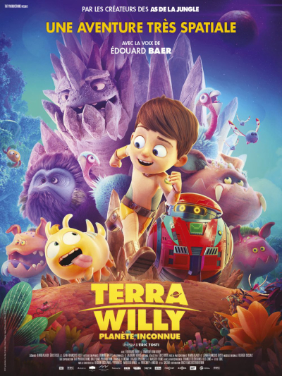 Terra Willy: Unexplored Planet - Astro Kid / Terra Willy: Unexplored Planet - Astro Kid (2019)