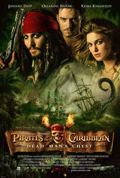 Cướp biển vùng Caribbe (Phần 2): Chiếc rương tử thần, Pirates of the Caribbean: Dead Man's Chest / Pirates of the Caribbean: Dead Man's Chest (2006)