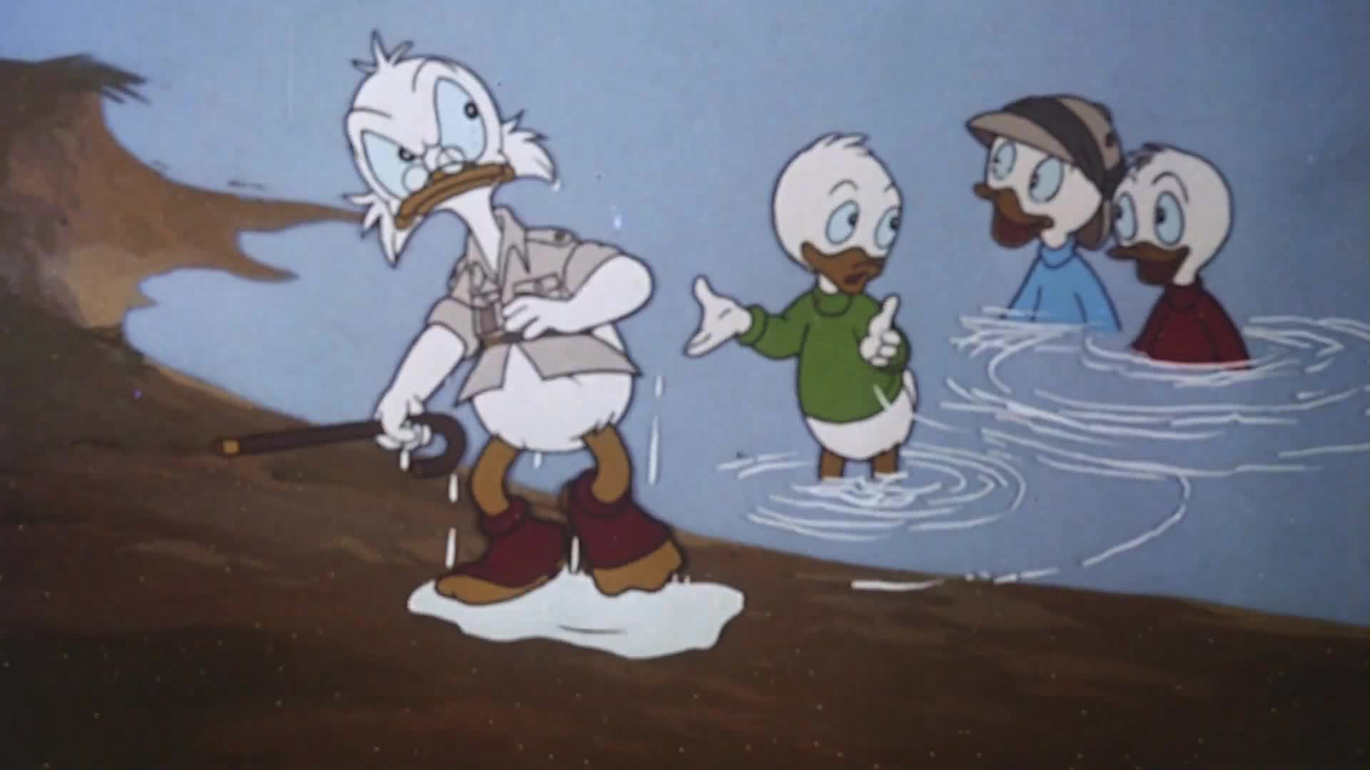 Xem Phim Vịt Donal Và Kho Báu Quốc Gia, DuckTales the Movie: Treasure of the Lost Lamp 1990