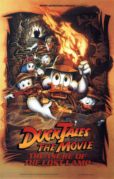 DuckTales the Movie: Treasure of the Lost Lamp / DuckTales the Movie: Treasure of the Lost Lamp (1990)