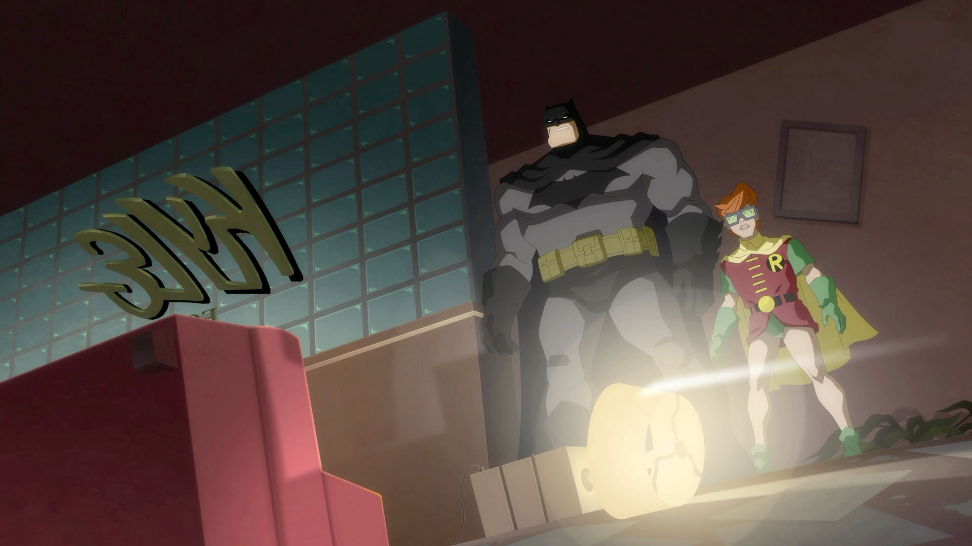 Batman: The Dark Knight Returns, Part 2 / Batman: The Dark Knight Returns, Part 2 (2013)