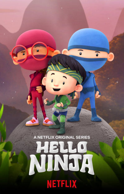 Chào Ninja (Phần 3), Hello Ninja (Season 3) / Hello Ninja (Season 3) (2020)