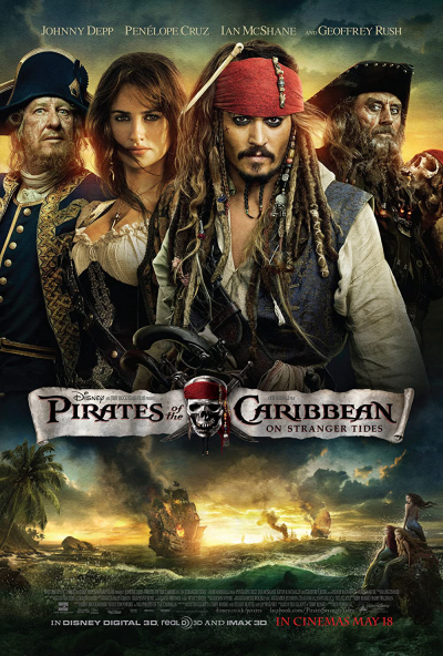 Cướp biển vùng Caribbe (Phần 4): Suối Nguồn Tươi Trẻ, Pirates of the Caribbean: On Stranger Tides / Pirates of the Caribbean: On Stranger Tides (2011)