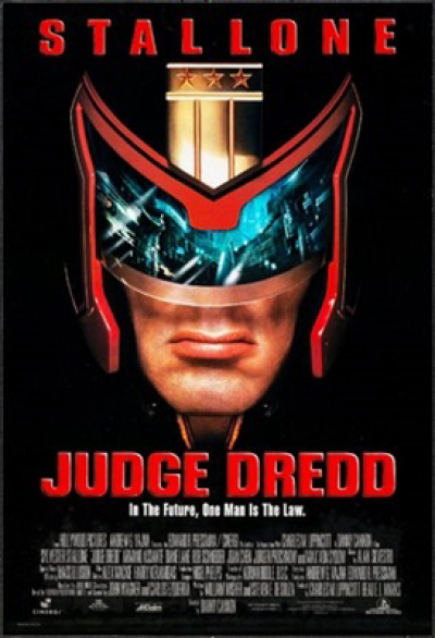 Thẩm Phán Dredd, Judge Dredd / Judge Dredd (1995)