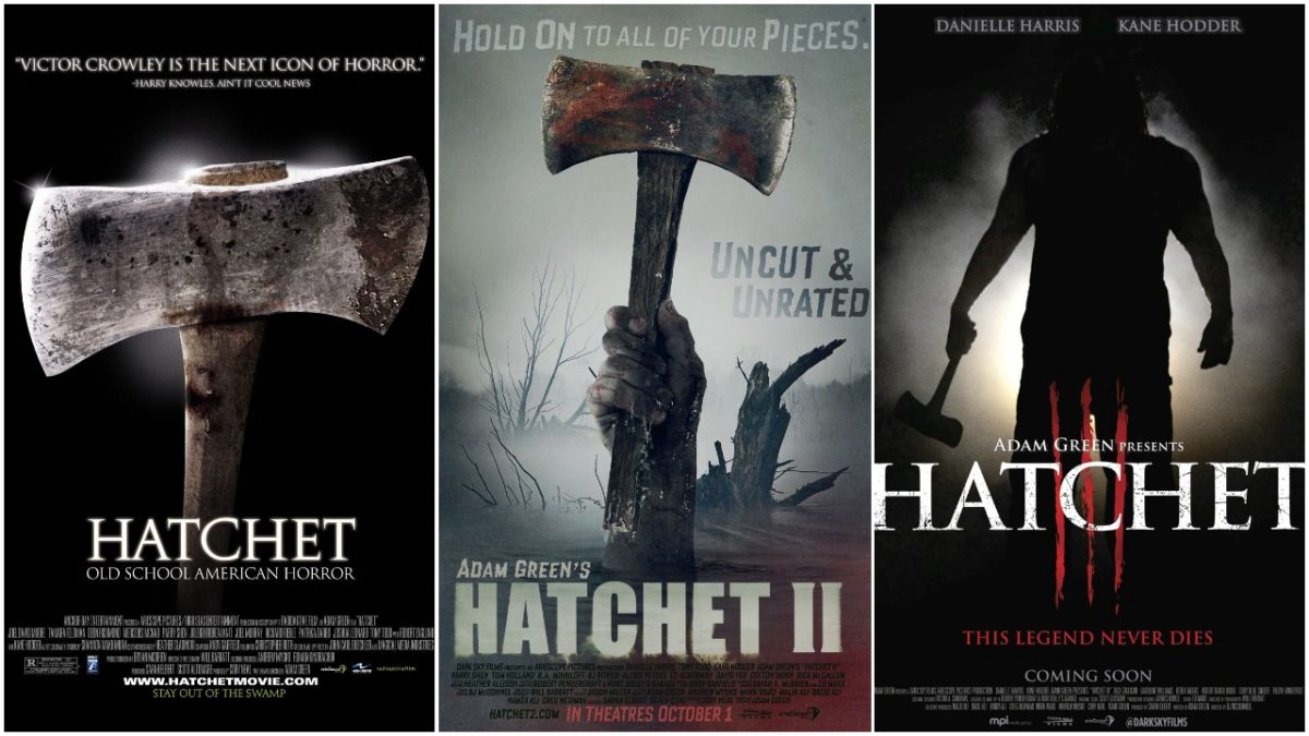 Xem Phim Chiếc Rìu, Hatchet 2007 Xem Phim Chiếc Rìu, Hatchet 2007