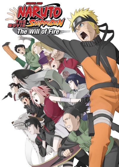 Naruto Shippuden: The Movie 3: Inheritors of the Will of Fire, Naruto Shippuden: The Movie 3: Inheritors of the Will of Fire / Naruto Shippuden: The Movie 3: Inheritors of the Will of Fire (2009)