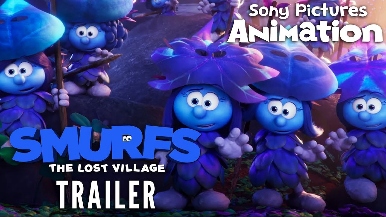 Xem Phim Xì Trum: Ngôi Làng Kỳ Bí, Smurfs: The Lost Village 2017