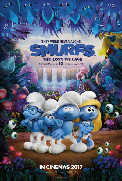 Smurfs: The Lost Village / Smurfs: The Lost Village (2017)